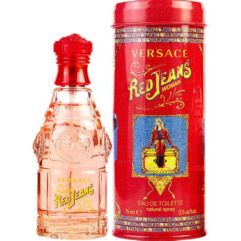 versace red jeans perfume macys|versace red jeans price.